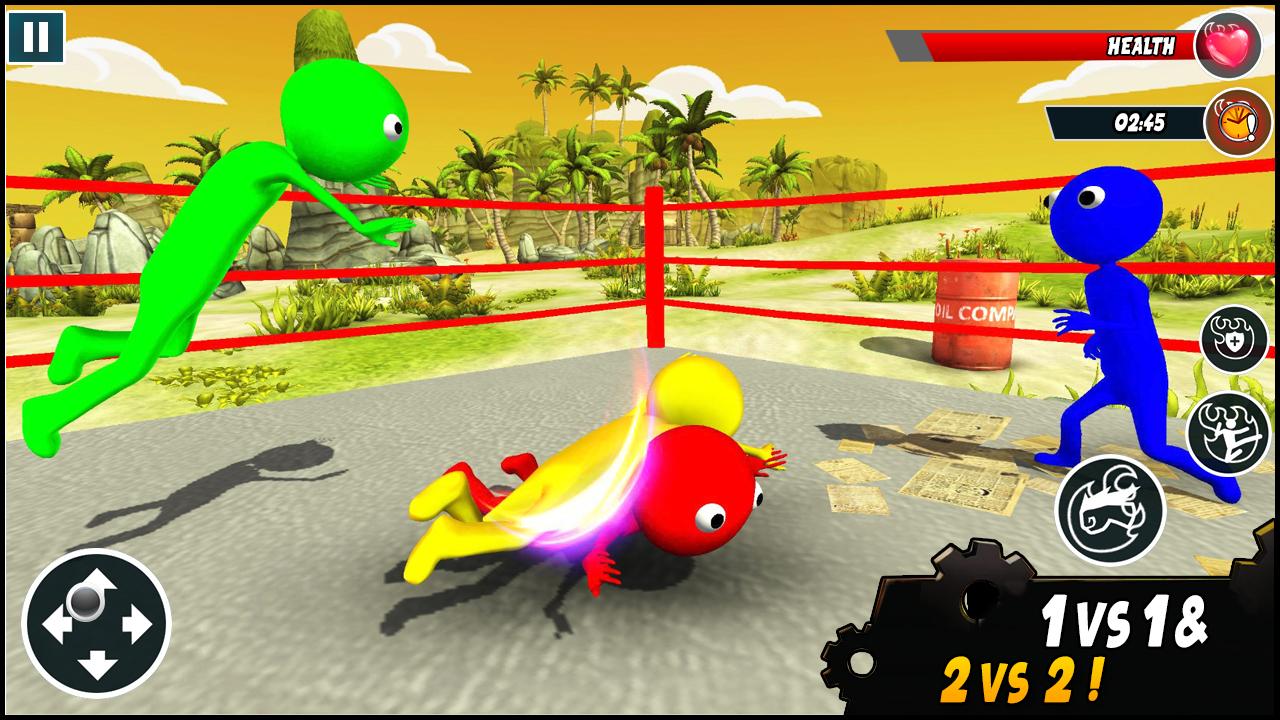 اسکرین شات 3 بازی Imposter Beast Fighting Games