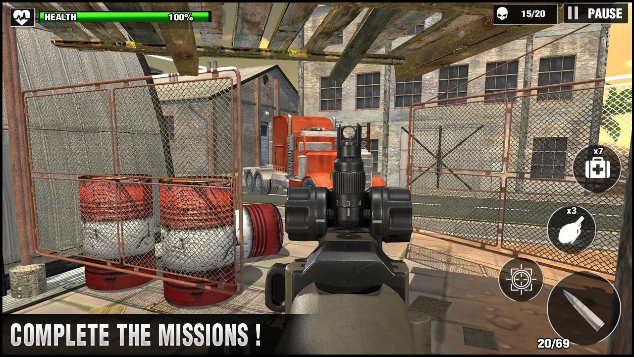 اسکرین شات 4 بازی Survival Warfare Battlegrounds
