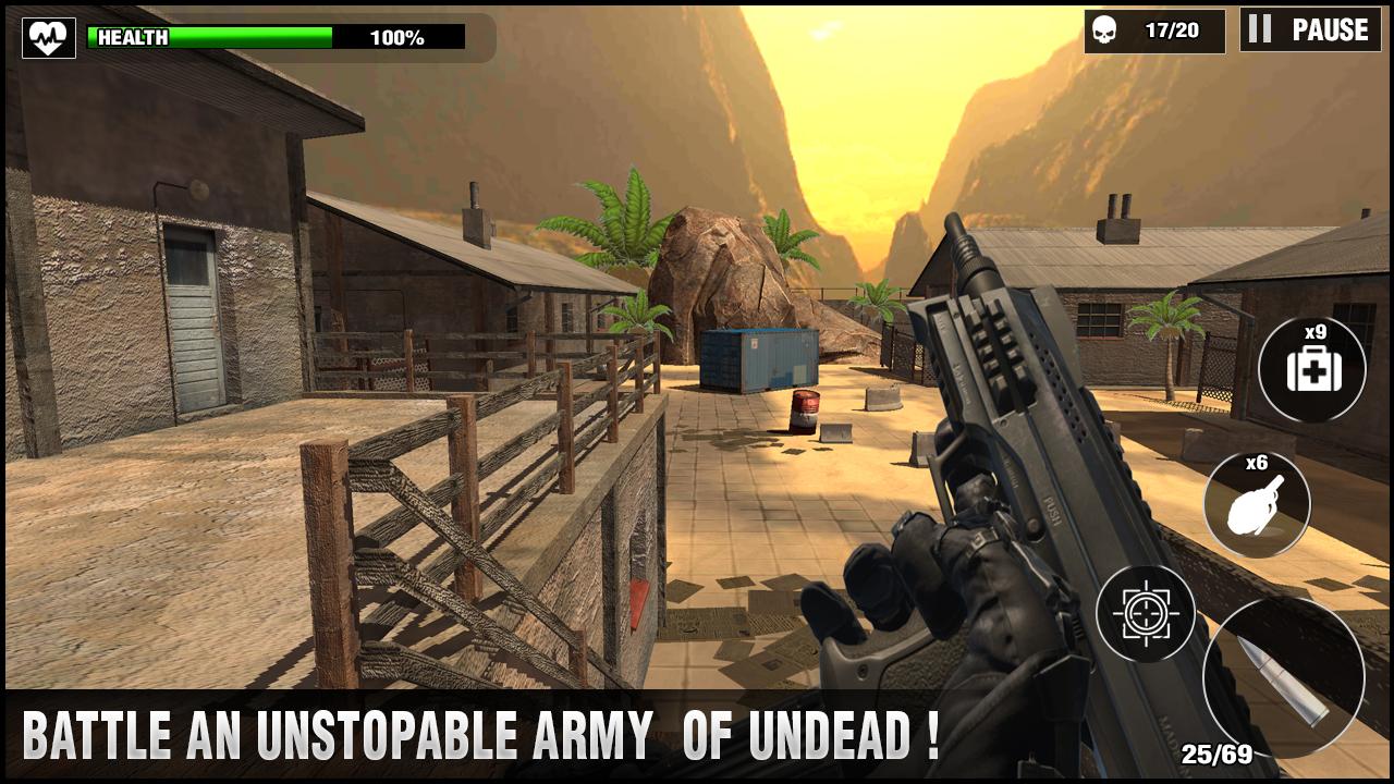 اسکرین شات 5 بازی Survival Warfare Battlegrounds