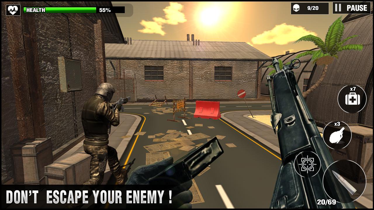 اسکرین شات 3 بازی Survival Warfare Battlegrounds
