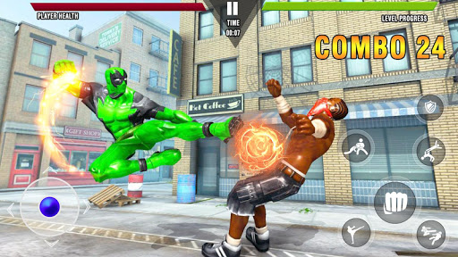 اسکرین شات 4 بازی Frog Ninja Spider superhero games: Gangster Vegas
