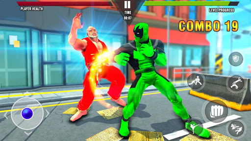 اسکرین شات 6 بازی Frog Ninja Spider superhero games: Gangster Vegas