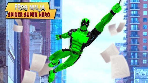 اسکرین شات 8 بازی Frog Ninja Spider superhero games: Gangster Vegas