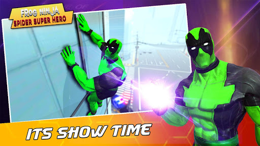 اسکرین شات 5 بازی Frog Ninja Spider superhero games: Gangster Vegas