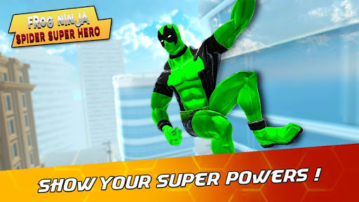 اسکرین شات 3 بازی Frog Ninja Spider superhero games: Gangster Vegas