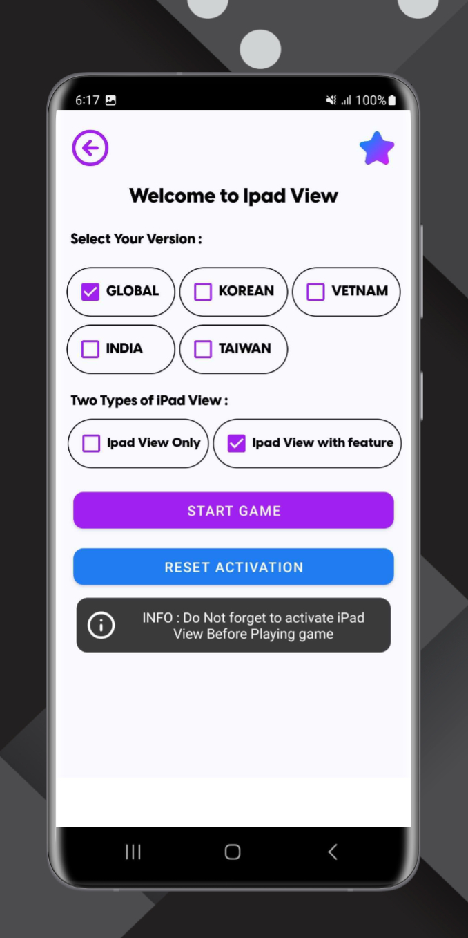 اسکرین شات 5 برنامه Unlock 60 fps BGMI - GFX Tools