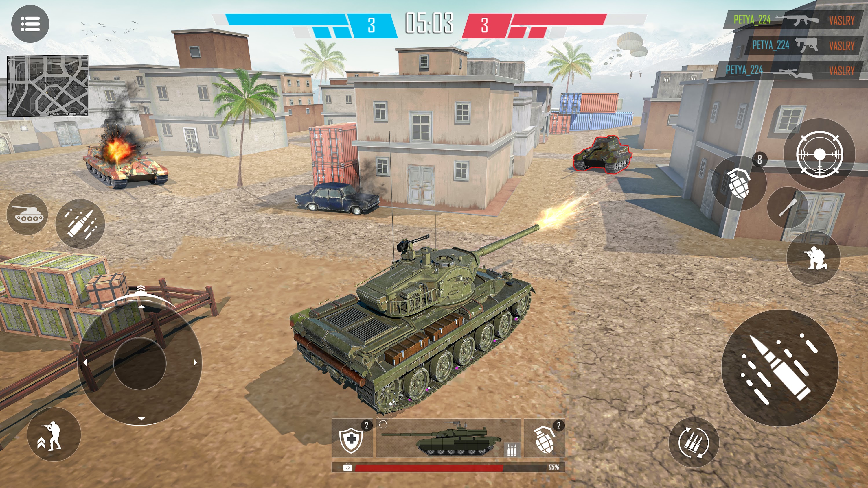 اسکرین شات 7 بازی Gun Games - FPS Shooting Game