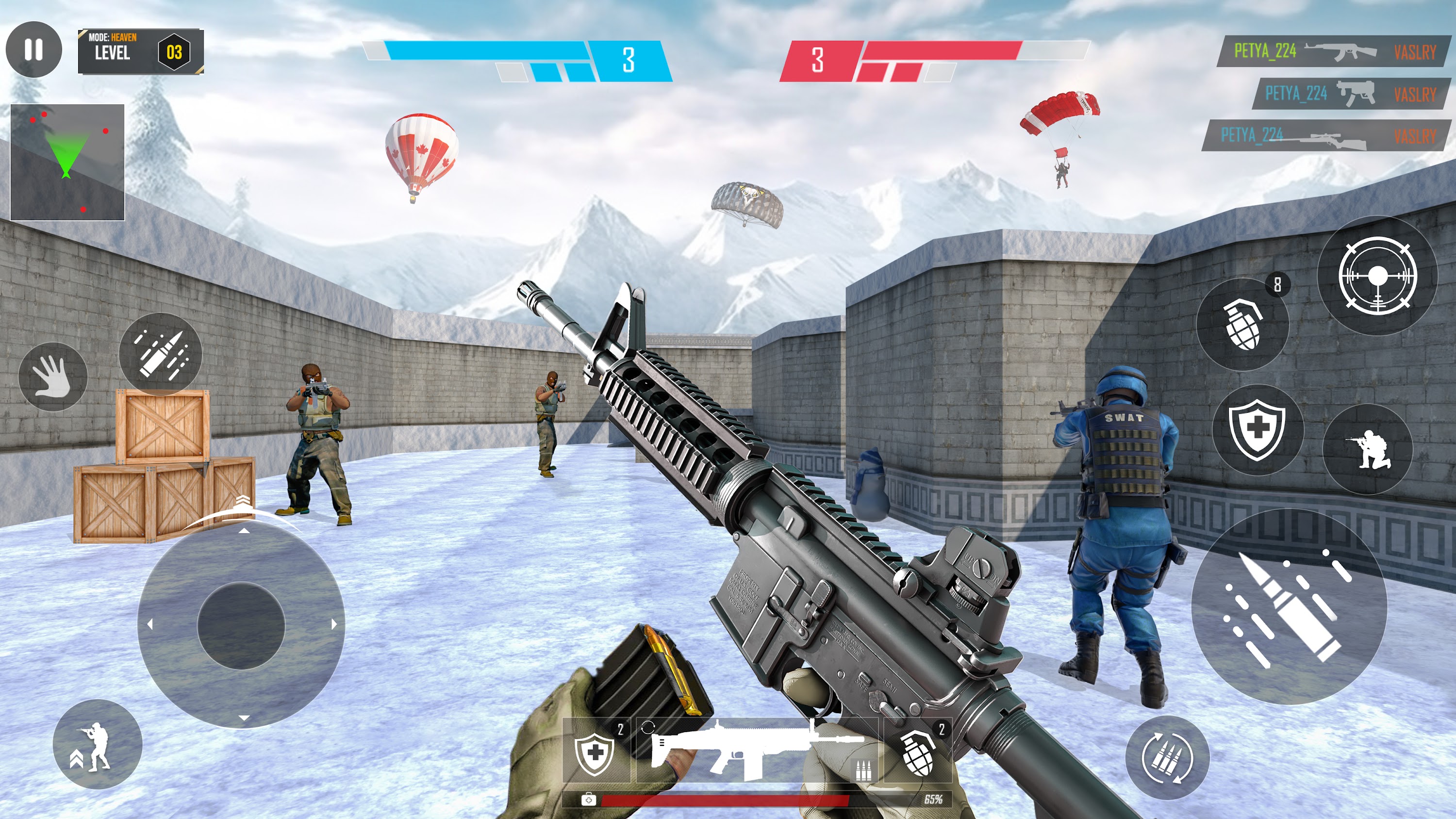 اسکرین شات 5 بازی Gun Games - FPS Shooting Game