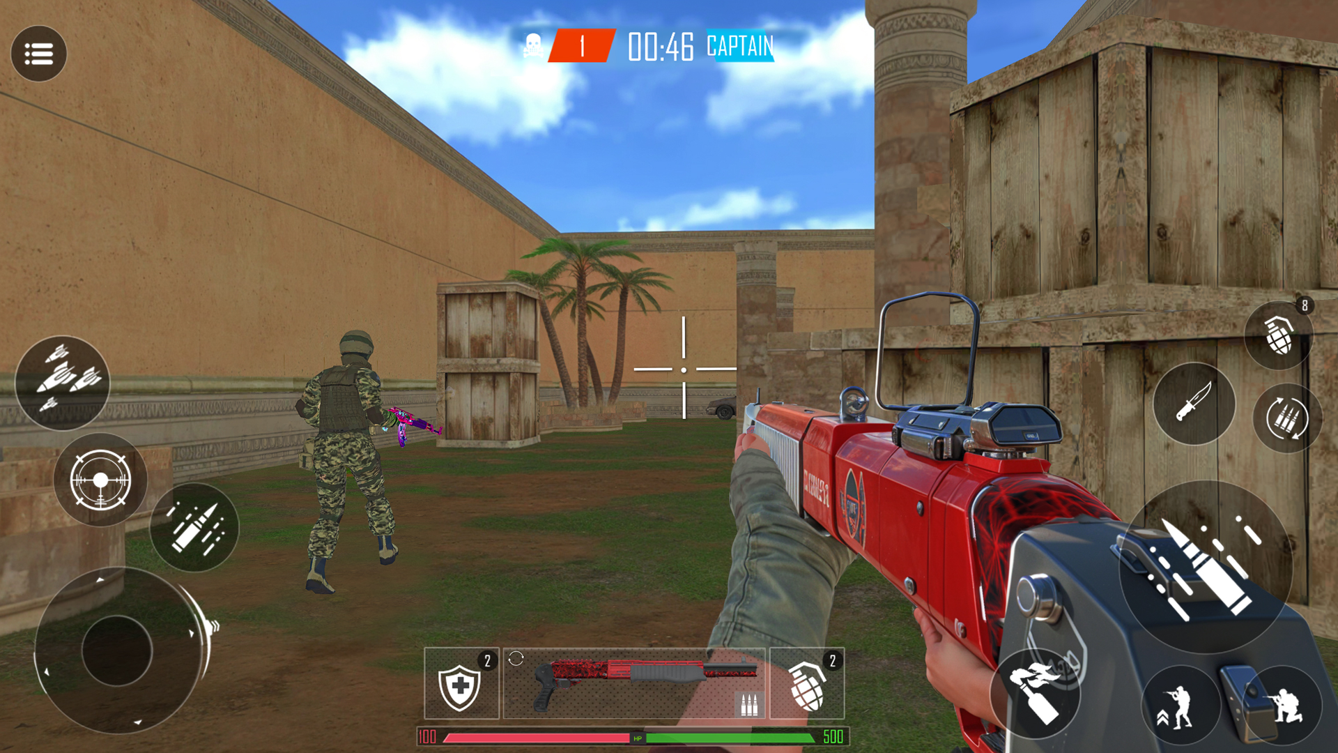 اسکرین شات 3 بازی Gun Games - FPS Shooting Game