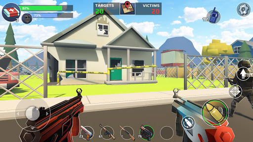اسکرین شات 6 بازی Battle Royale: FPS Shooter