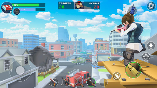 اسکرین شات 3 بازی Battle Royale: FPS Shooter