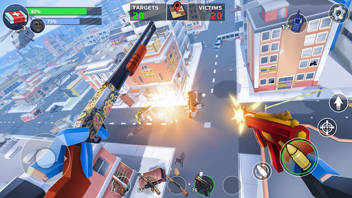 اسکرین شات 4 بازی Battle Royale: FPS Shooter