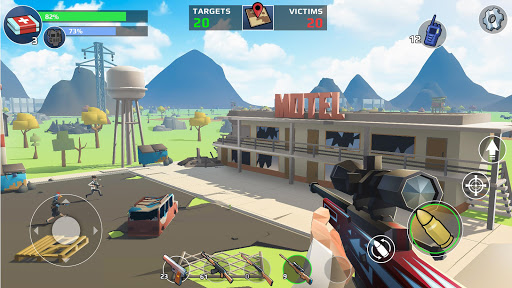 اسکرین شات 8 بازی Battle Royale: FPS Shooter