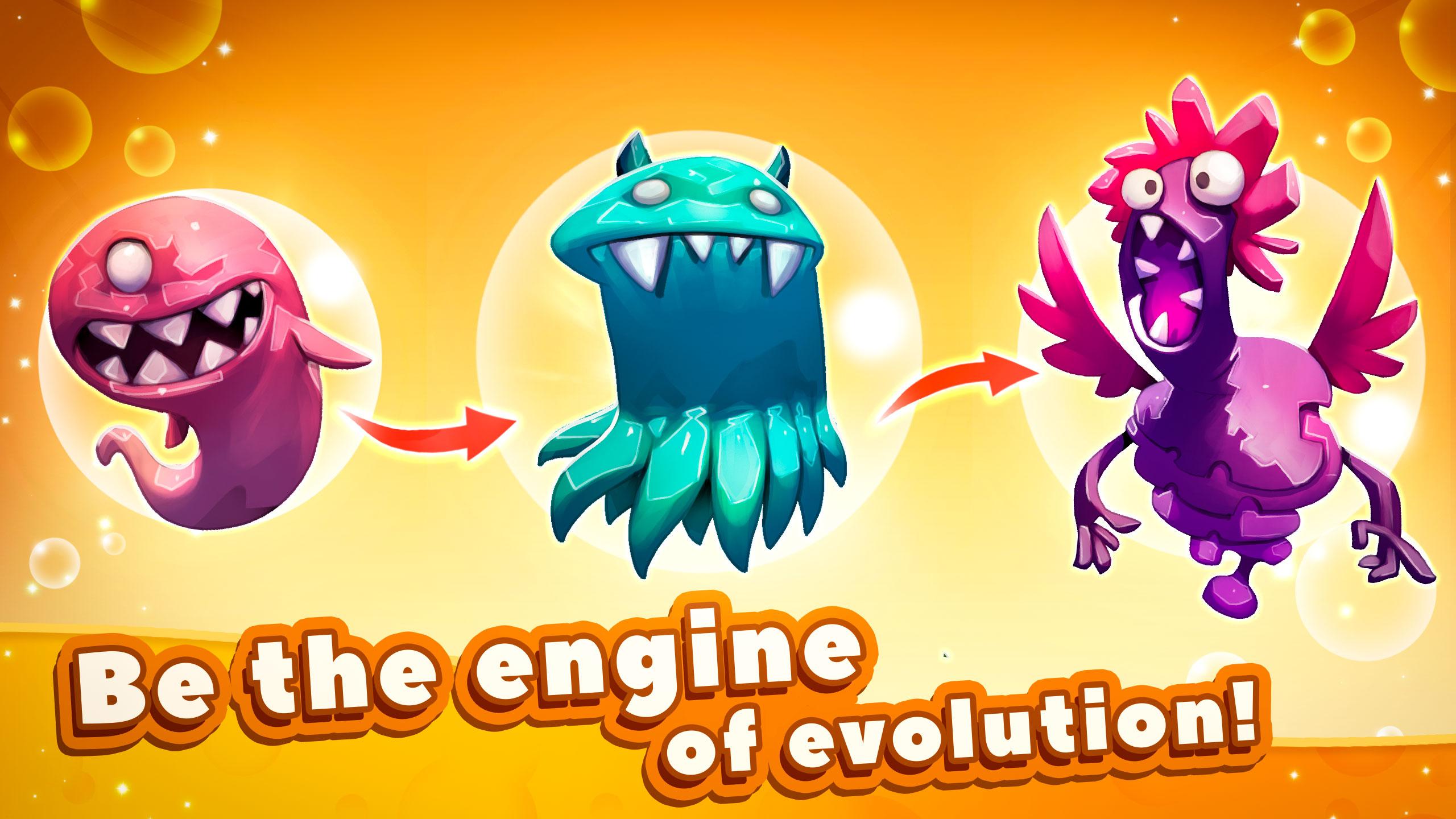 اسکرین شات 1 بازی Tap Tap Monsters: Evolution
