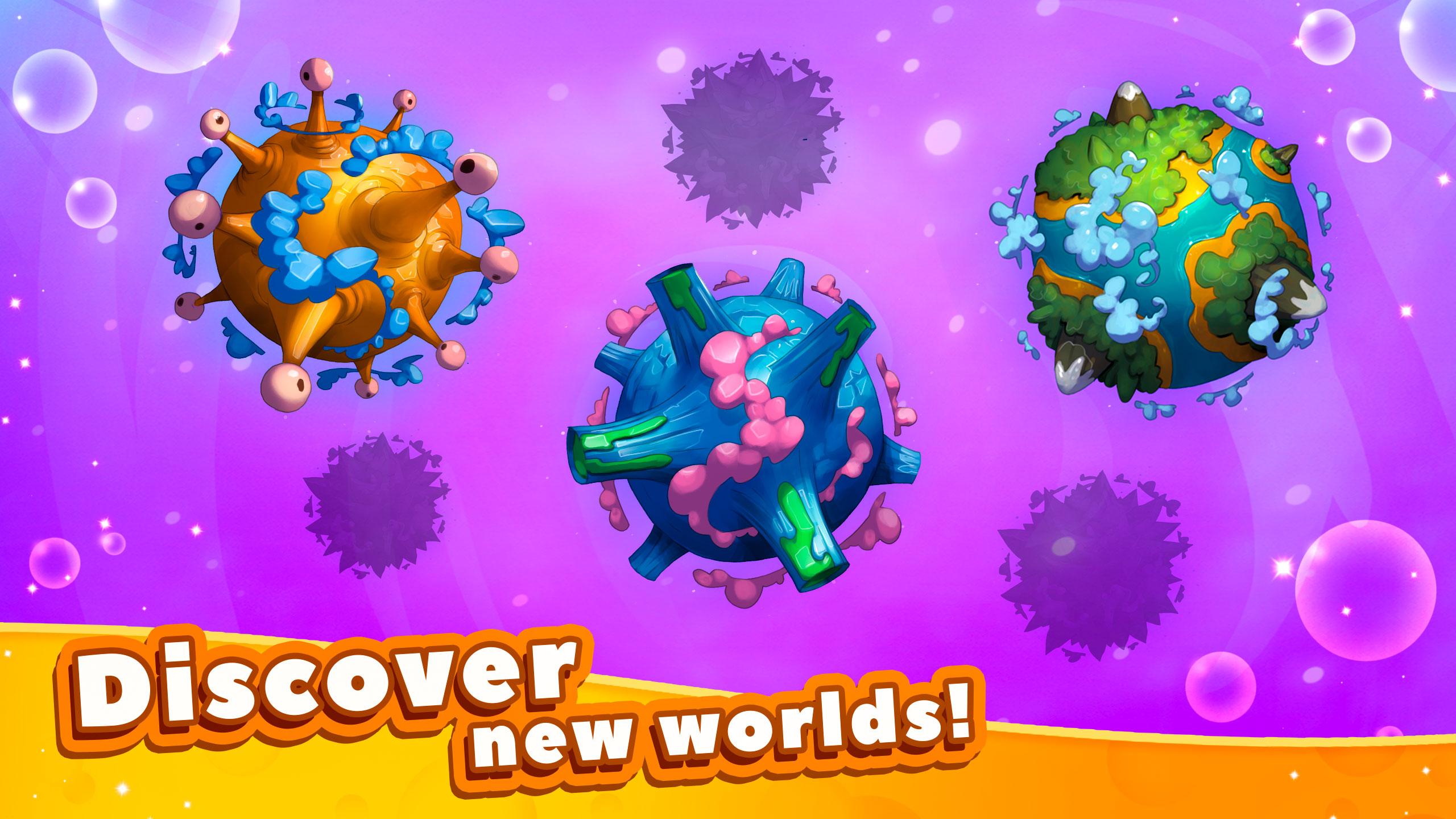 اسکرین شات 3 بازی Tap Tap Monsters: Evolution