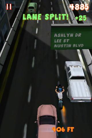اسکرین شات 4 بازی Lane Splitter