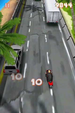 اسکرین شات 7 بازی Lane Splitter