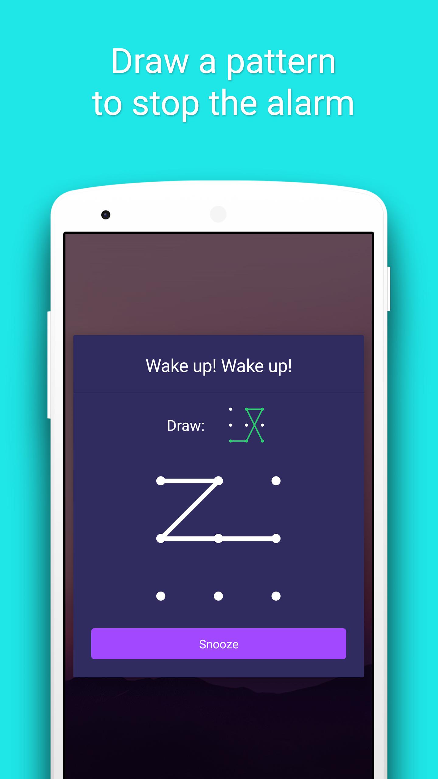 اسکرین شات 7 برنامه Smart Alarm Clock