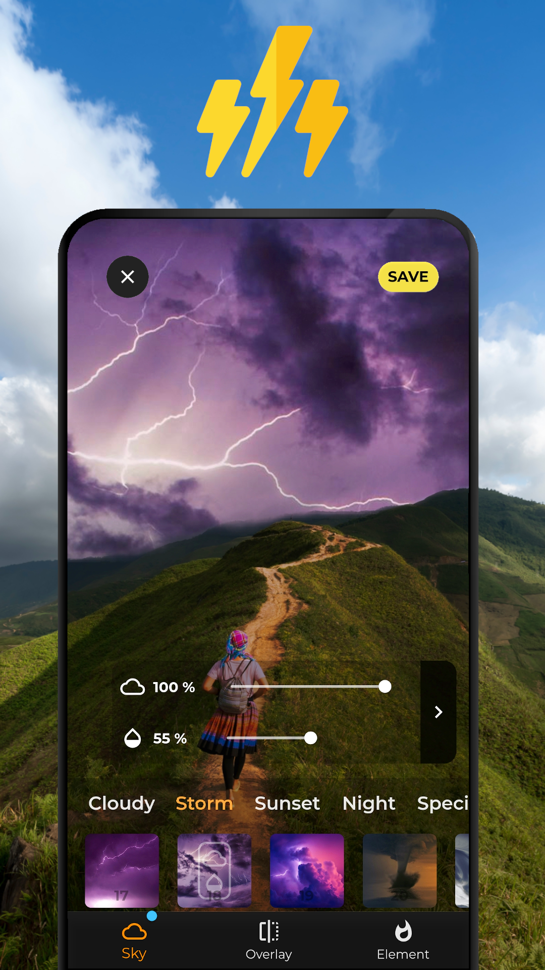 اسکرین شات 4 برنامه App Lock