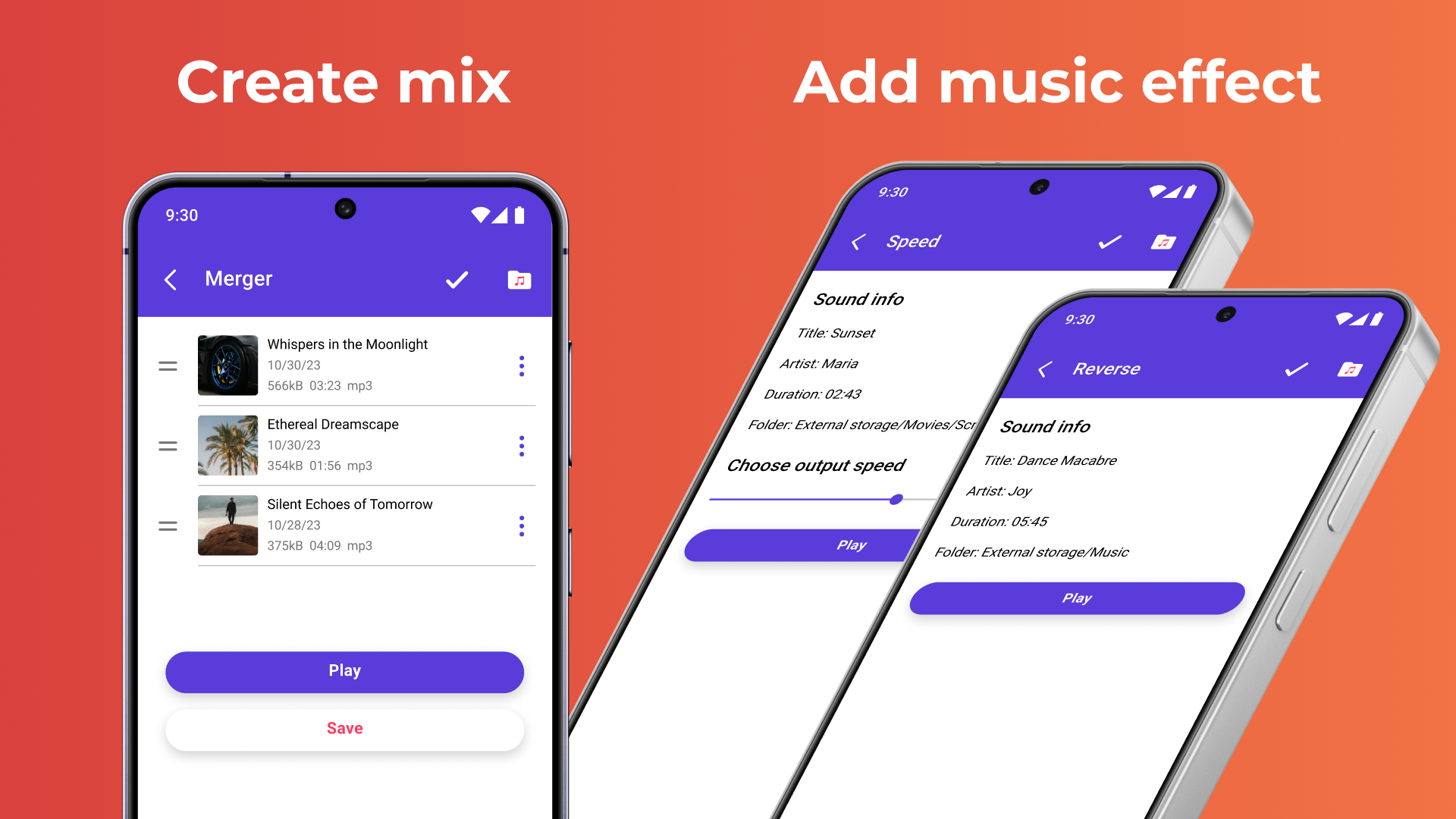 اسکرین شات 8 برنامه Music Editor: Ringtone & MP3