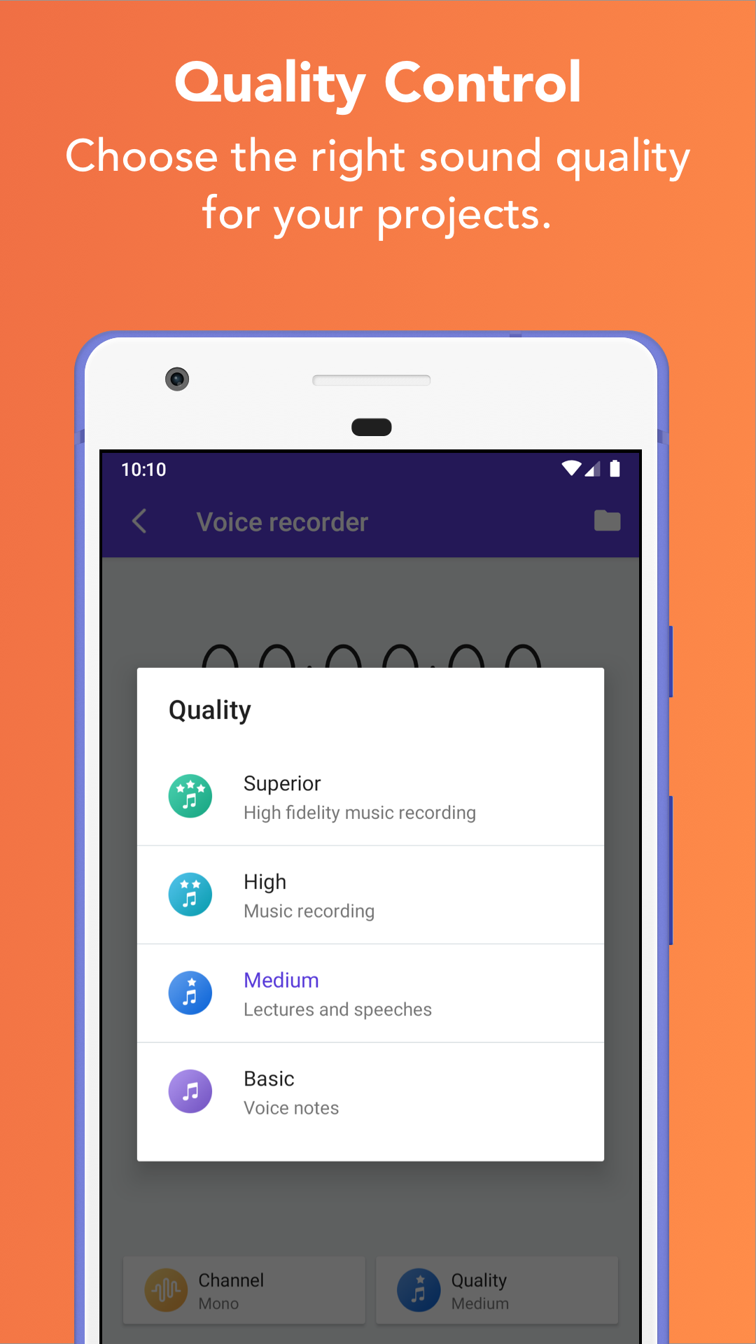 اسکرین شات 8 برنامه Music Editor: Ringtone & MP3