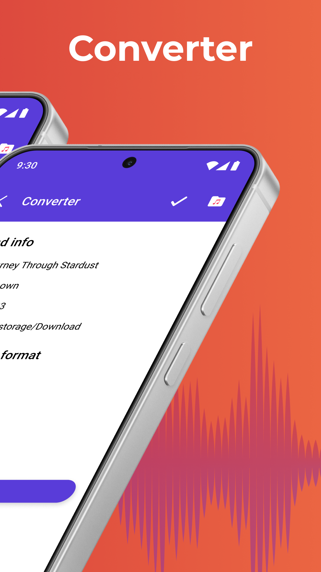 اسکرین شات 5 برنامه Music Editor: Ringtone & MP3