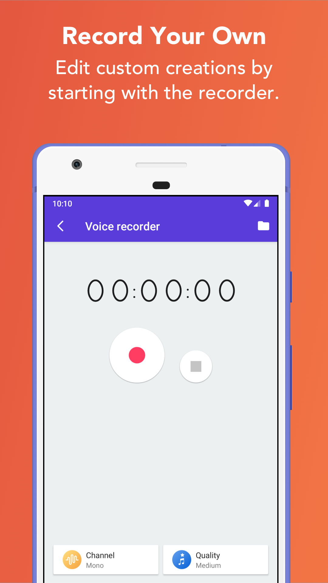 اسکرین شات 7 برنامه Music Editor: Ringtone & MP3
