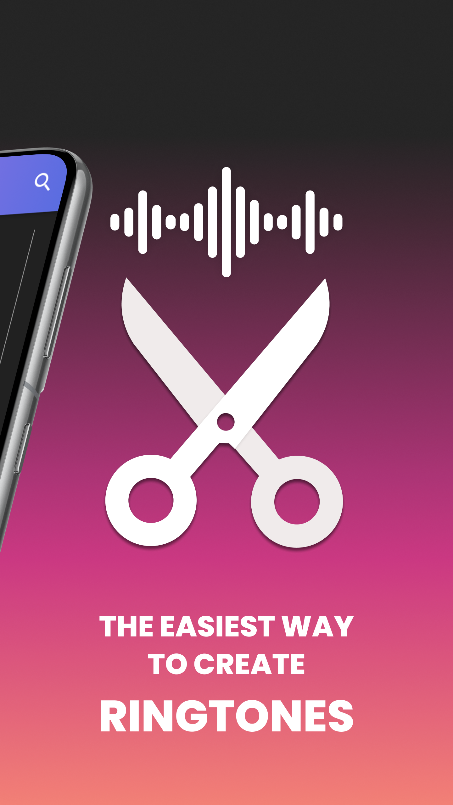 اسکرین شات 6 برنامه Music Cutter - Ringtone maker