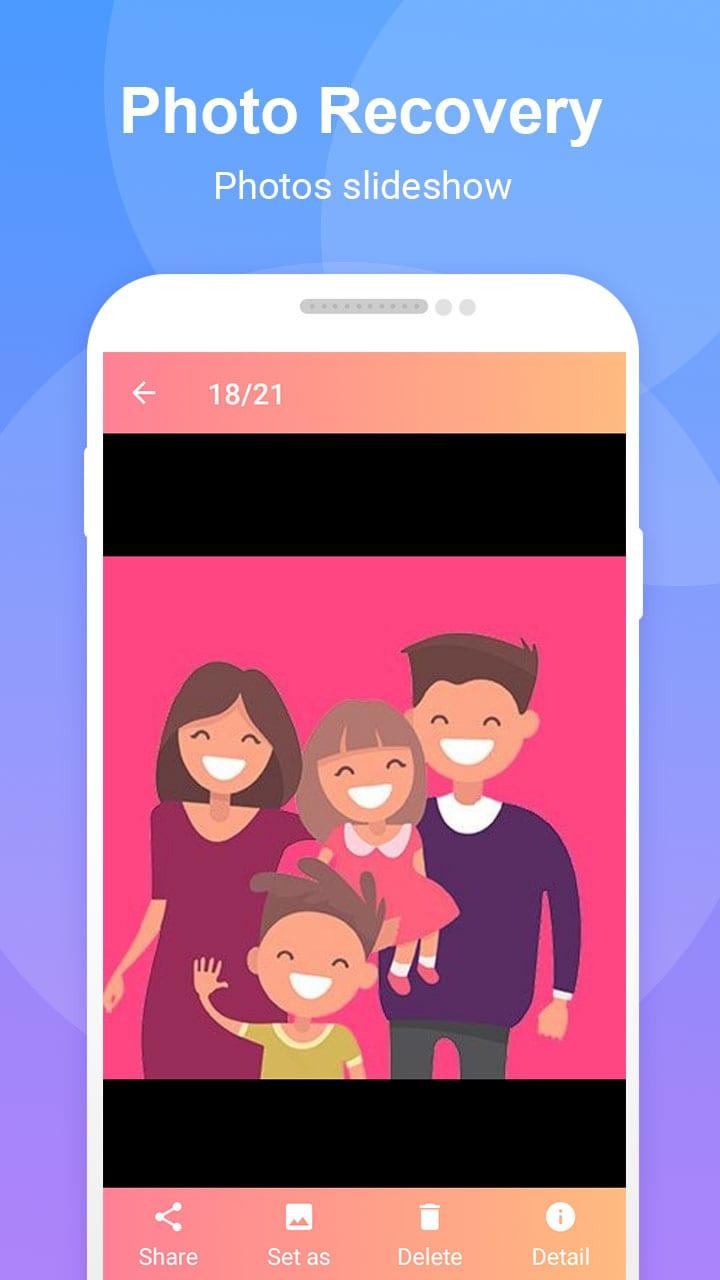 اسکرین شات 6 برنامه Photo Recovery