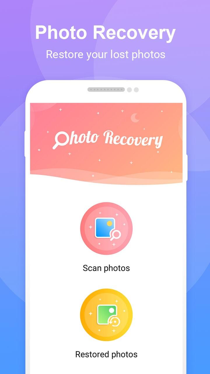 اسکرین شات 1 برنامه Photo Recovery