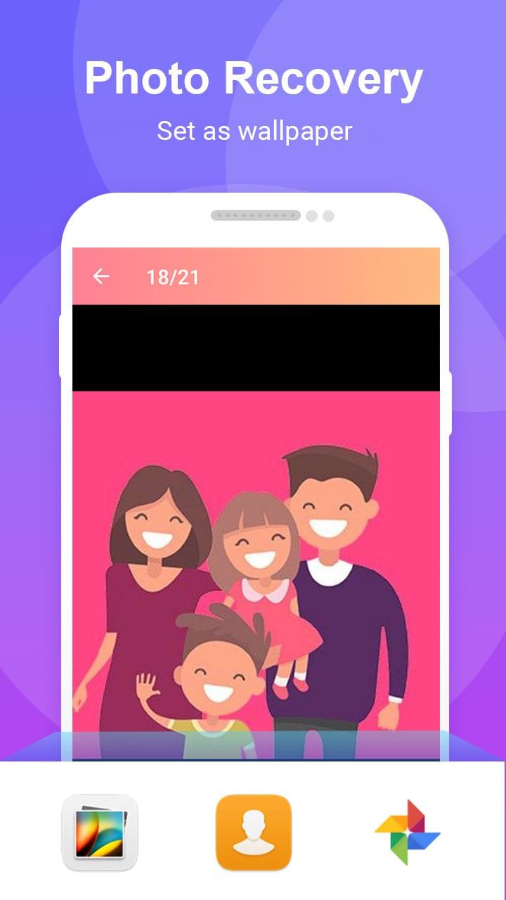 اسکرین شات 7 برنامه Photo Recovery