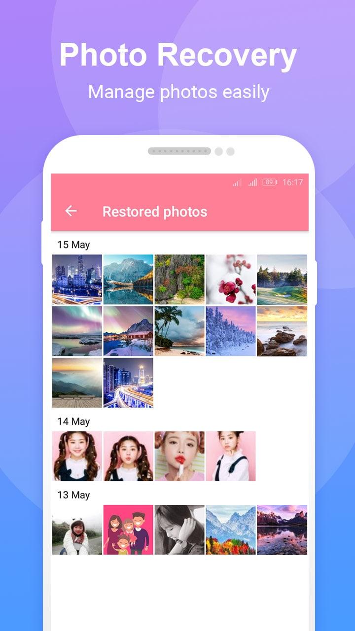 اسکرین شات 5 برنامه Photo Recovery