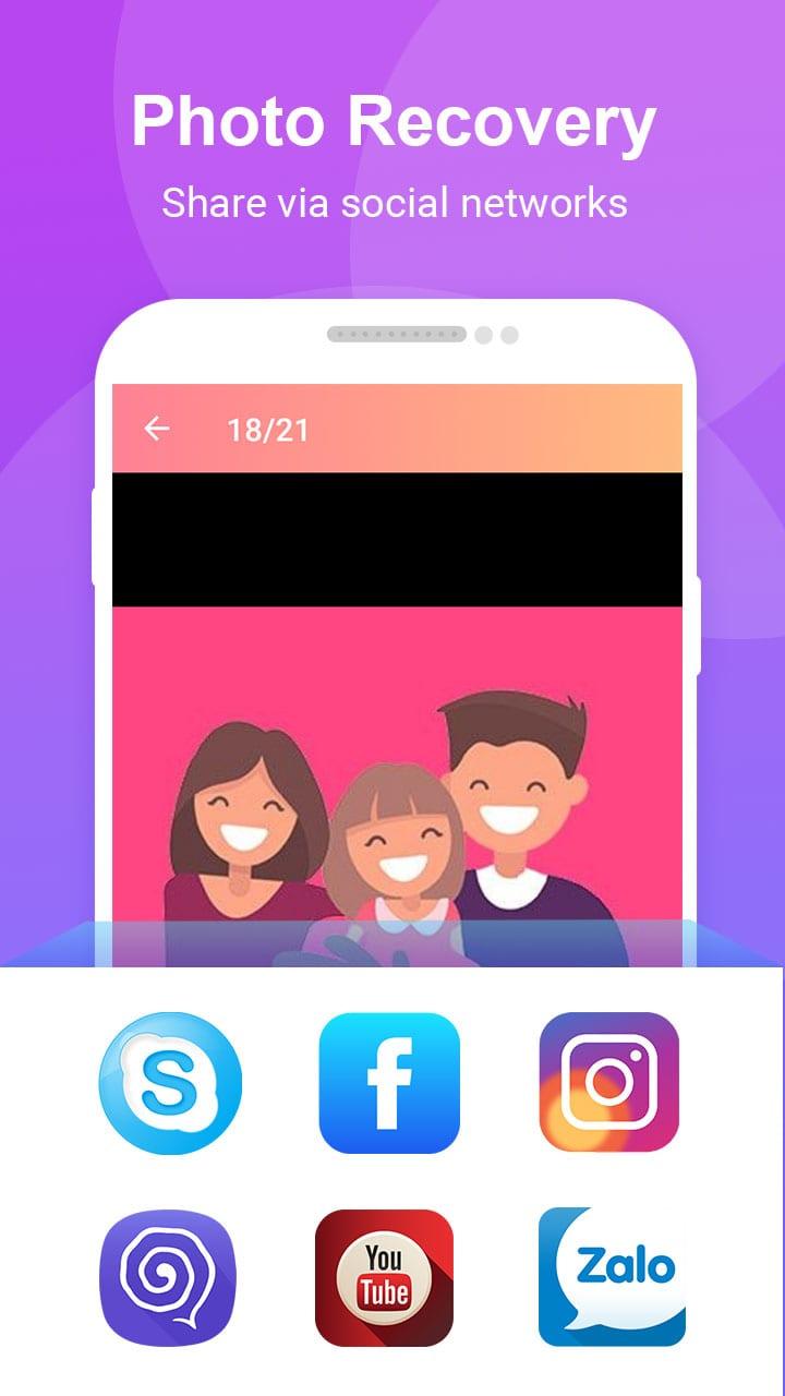 اسکرین شات 8 برنامه Photo Recovery
