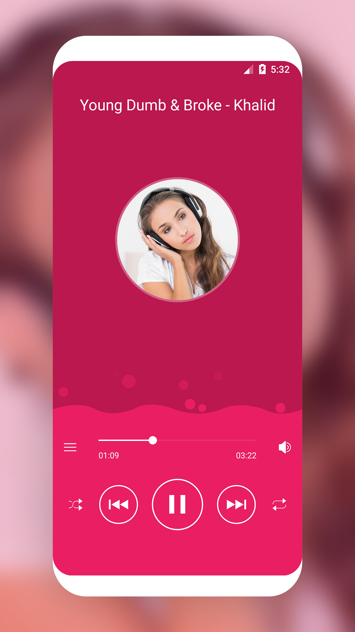 اسکرین شات 4 برنامه MP3 Recorder