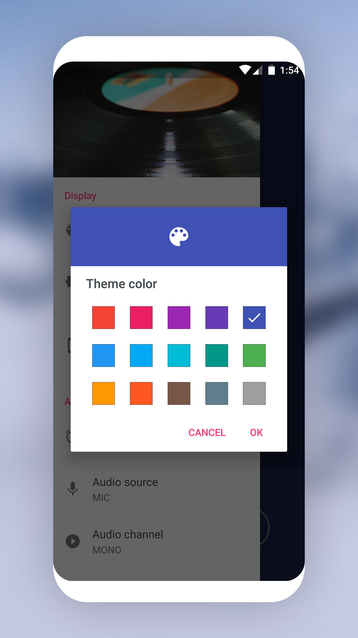 اسکرین شات 8 برنامه MP3 Recorder
