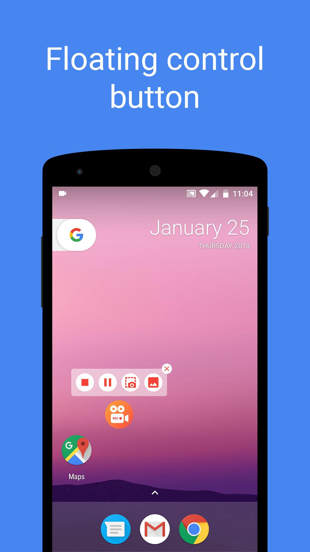 اسکرین شات 2 برنامه Screen Recorder