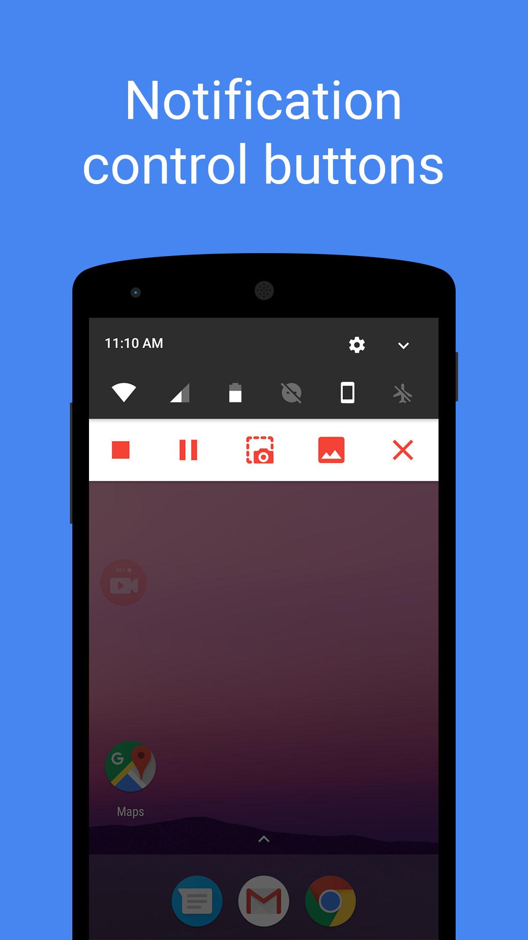 اسکرین شات 4 برنامه Screen Recorder