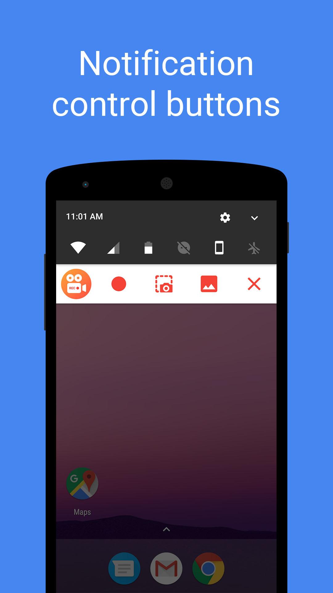 اسکرین شات 3 برنامه Screen Recorder