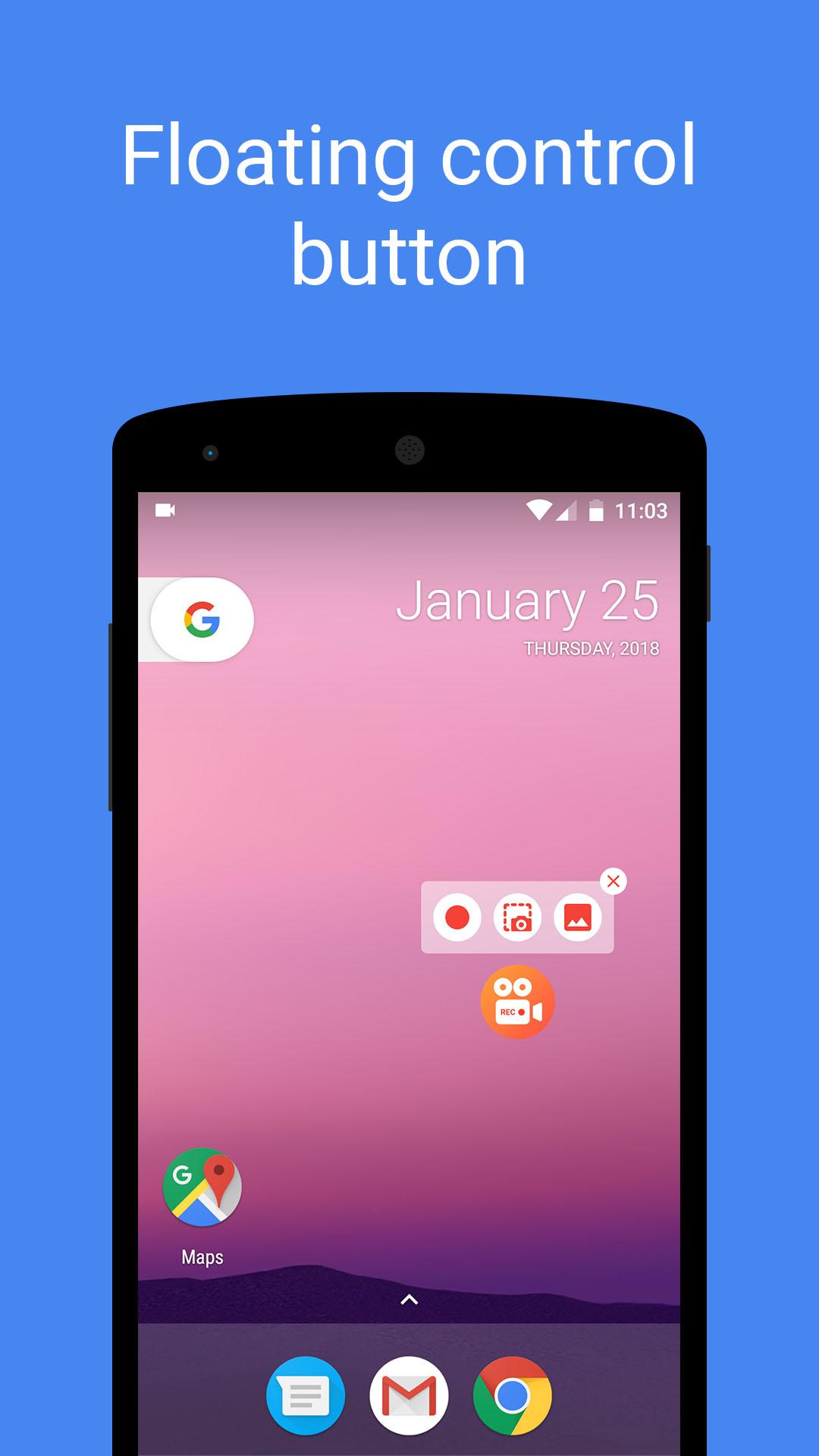 اسکرین شات 1 برنامه Screen Recorder