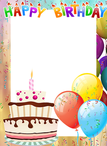 Free Birthday Frames, Download Free Birthday Frames Png Images, Free