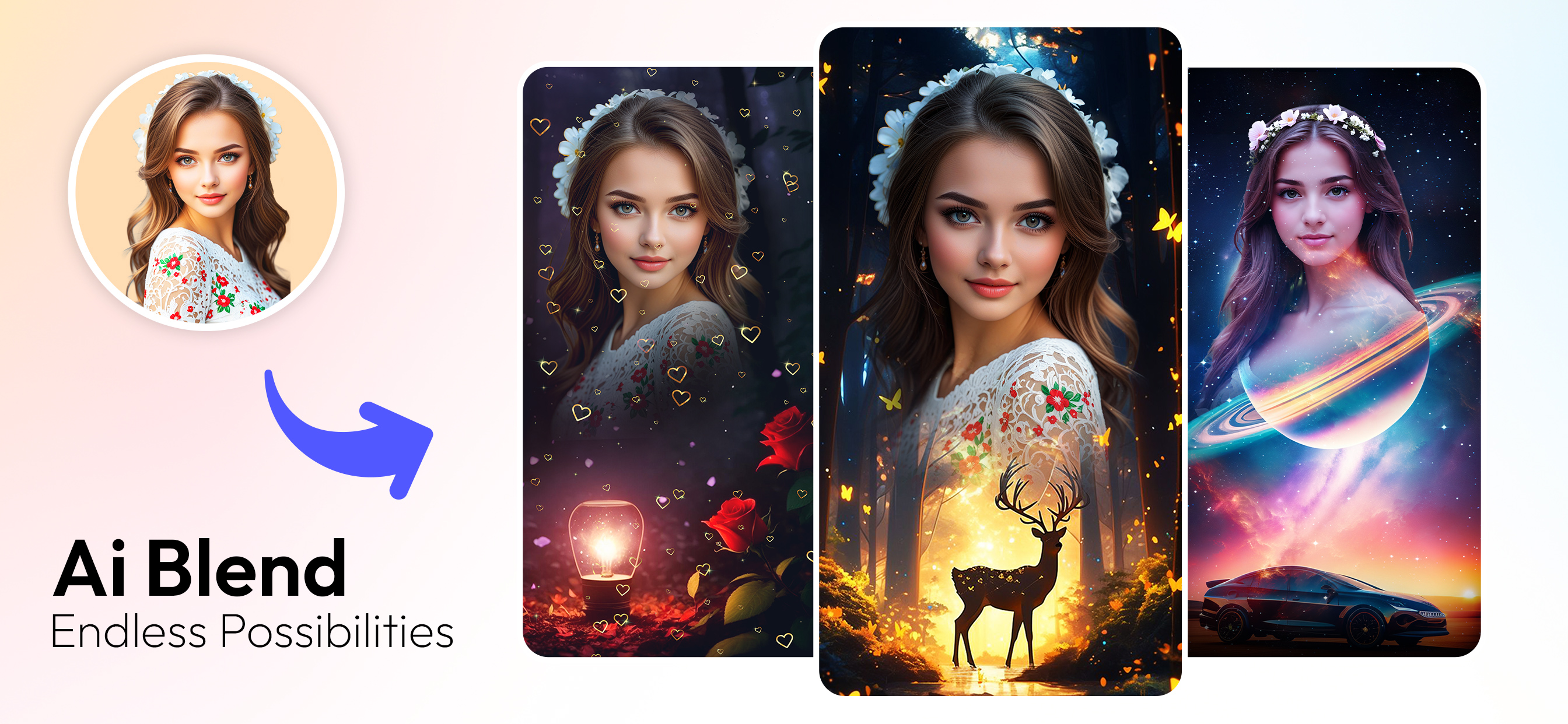 اسکرین شات 6 برنامه FramMe Photo Editor & Collage