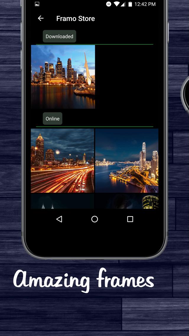 اسکرین شات 4 برنامه All Photo Frame Editor