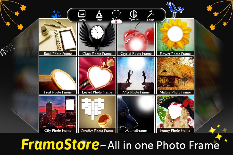 اسکرین شات 7 برنامه All Photo Frame Editor