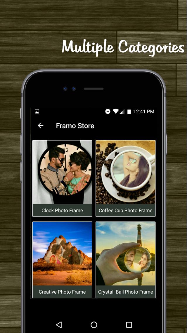اسکرین شات 3 برنامه All Photo Frame Editor