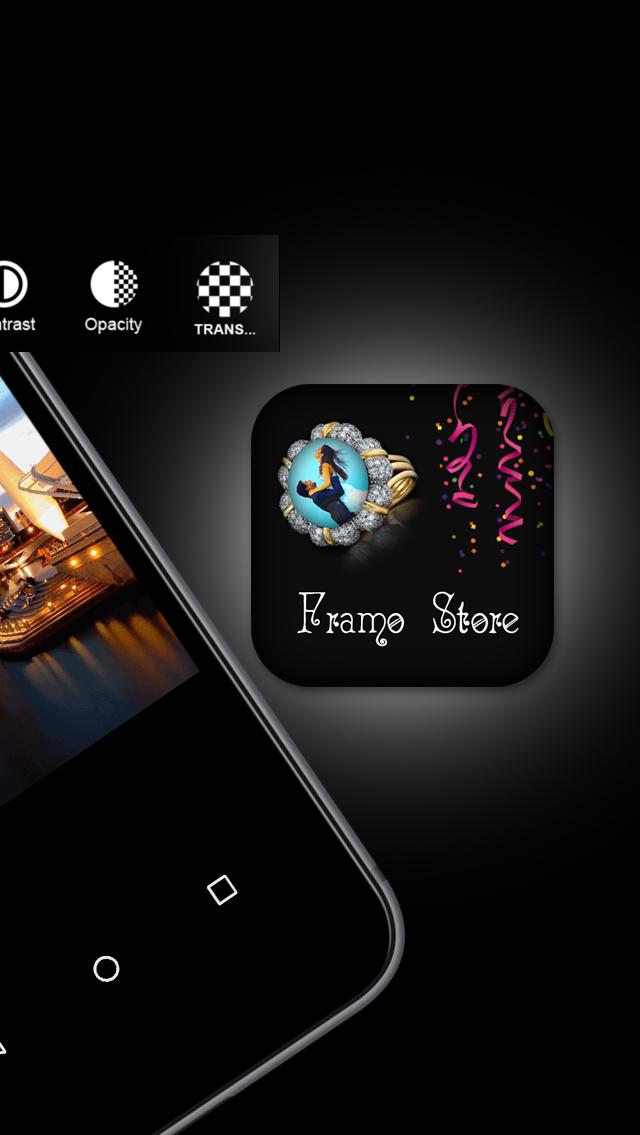 اسکرین شات 6 برنامه All Photo Frame Editor