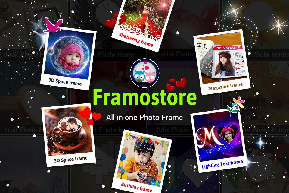 اسکرین شات 1 برنامه All Photo Frame Editor