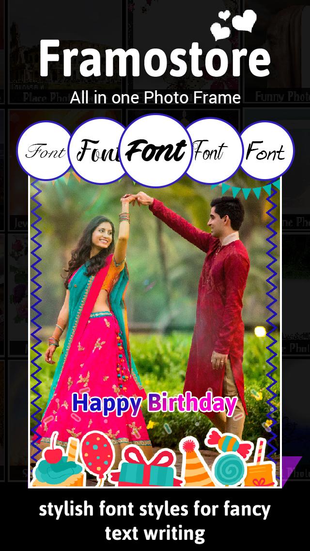 اسکرین شات 2 برنامه All Photo Frame Editor