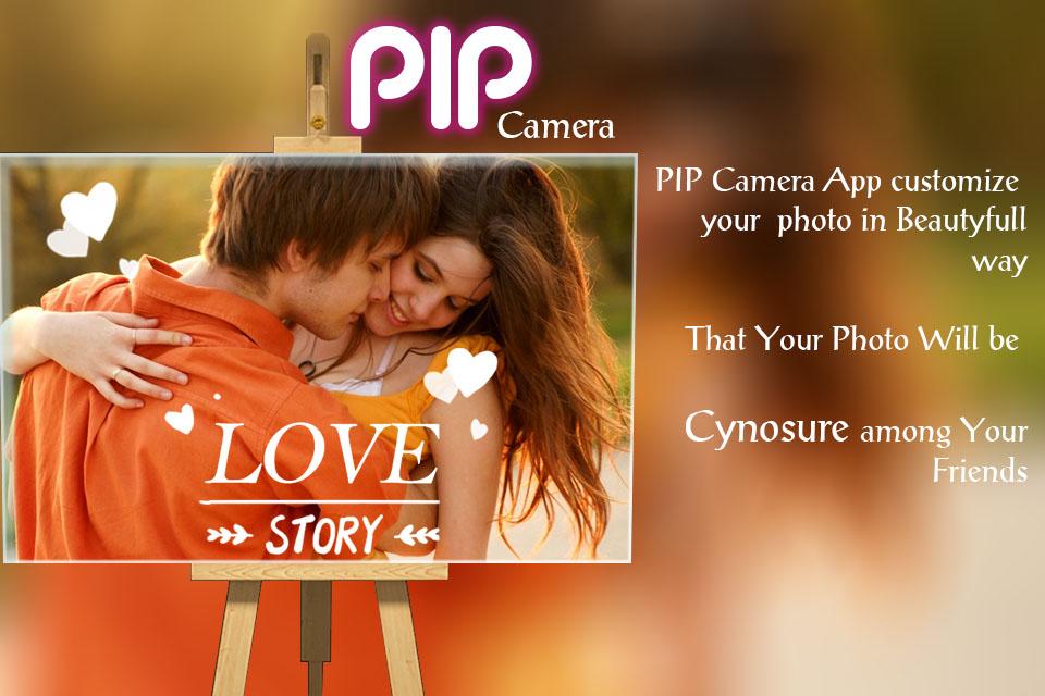 اسکرین شات 8 برنامه PIP Camera