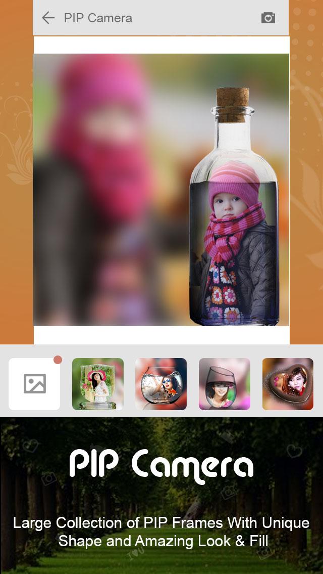 اسکرین شات 1 برنامه PIP Camera