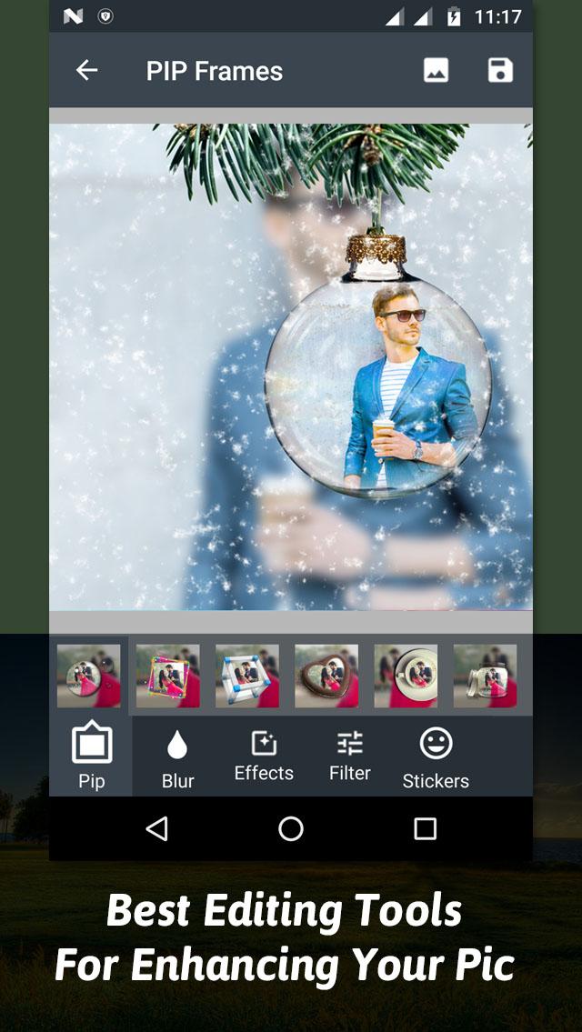 اسکرین شات 7 برنامه PIP Camera